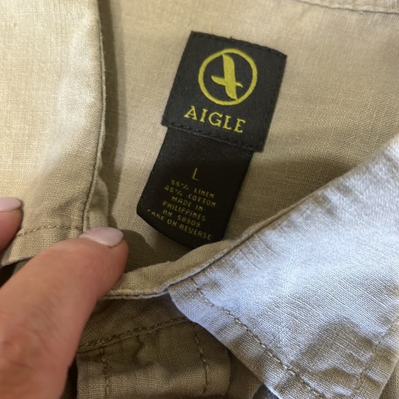 Aigle Men’s Shirt - Picture 4 of 8